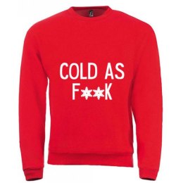 Cold as f**k unisex džemperis