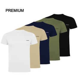 5vnt. Premium marškinėliai